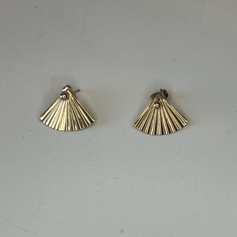 Fan Earrings